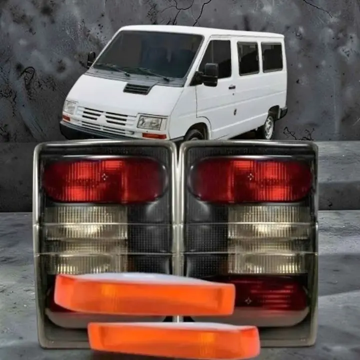 Juego de faros delanteros laterales y faros traseros Renault Trafic 93 al 97