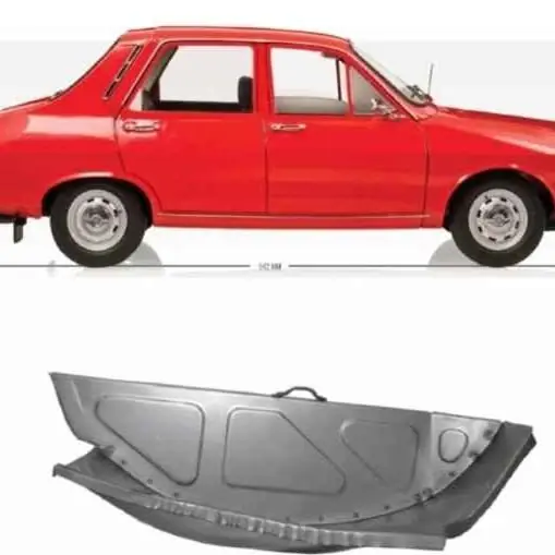 Buche rueda de auxilio de Renault 12 Dacia