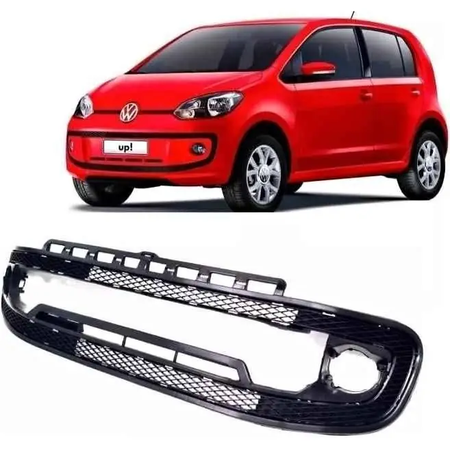 Parrilla central de paragolpe de VW up 2014 a 2016