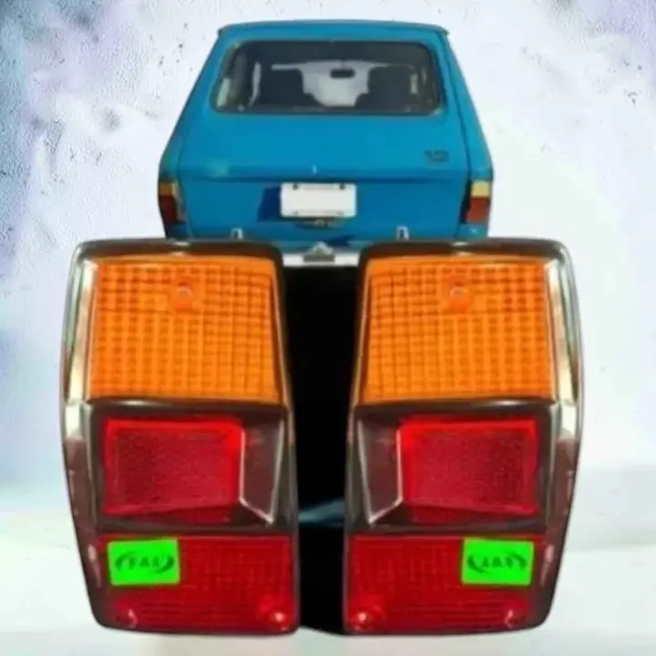 Kit de dos lentes de faro trasero de Renault 6 GTL modelo 1973 a 1982