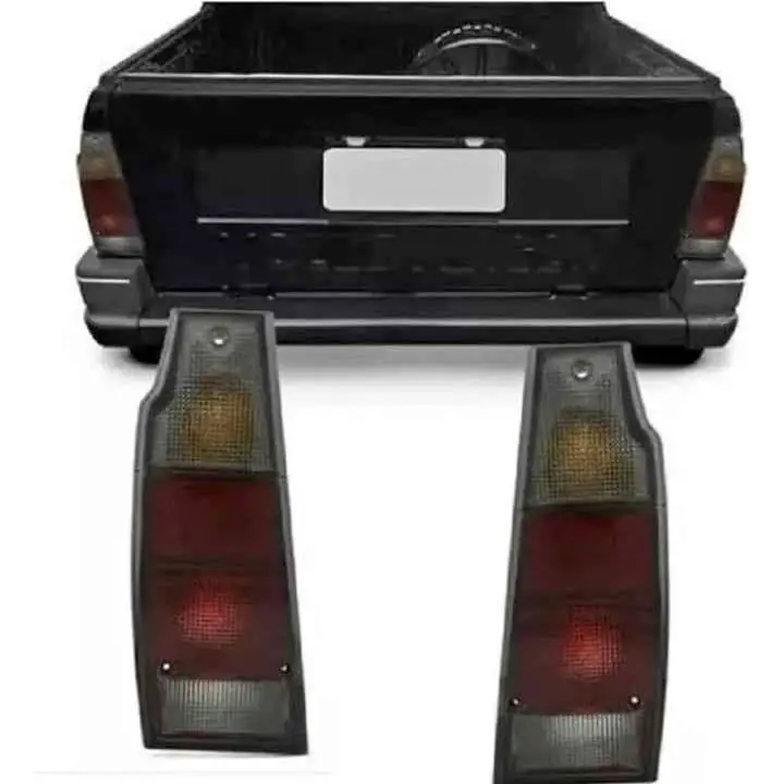 Faros traseros para VW Saveiro color fume modelo 1991 a 1997