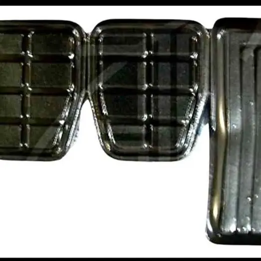 Cubre pedalines para VW senda Gacel gol G1 modelo 1991 a 1995