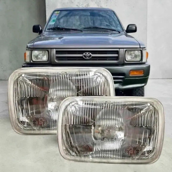 Kit de ópticas delanteras Toyota Hilux modelo 1993 al 2000