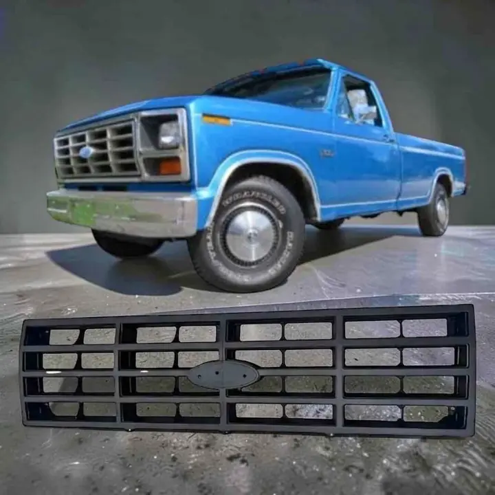 Parrilla negra o gris de Ford F 100 del 82 al 87