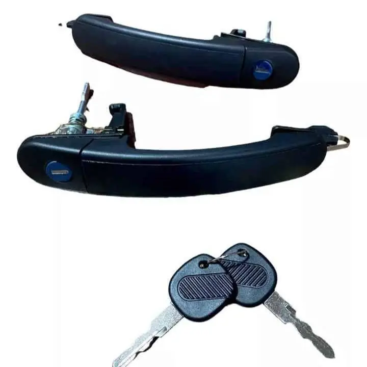 Kit de manija exterior delantera de Gol G3 modelo 99 al 2005 ( 3 puertas)