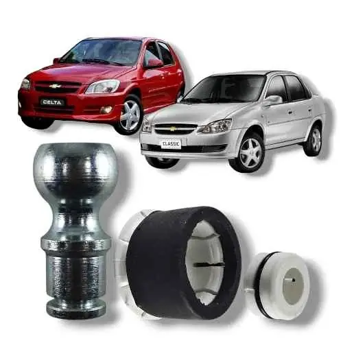 Reparación de palanca de cambio de Chevrolet Corsa classic Suzuki Fum Celta