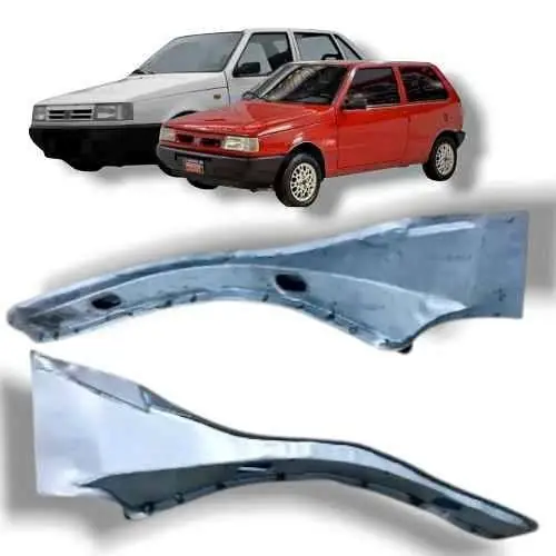 Kit x 2 refuerzo de pasarrueda de Fiat Duna Uno Fiorino