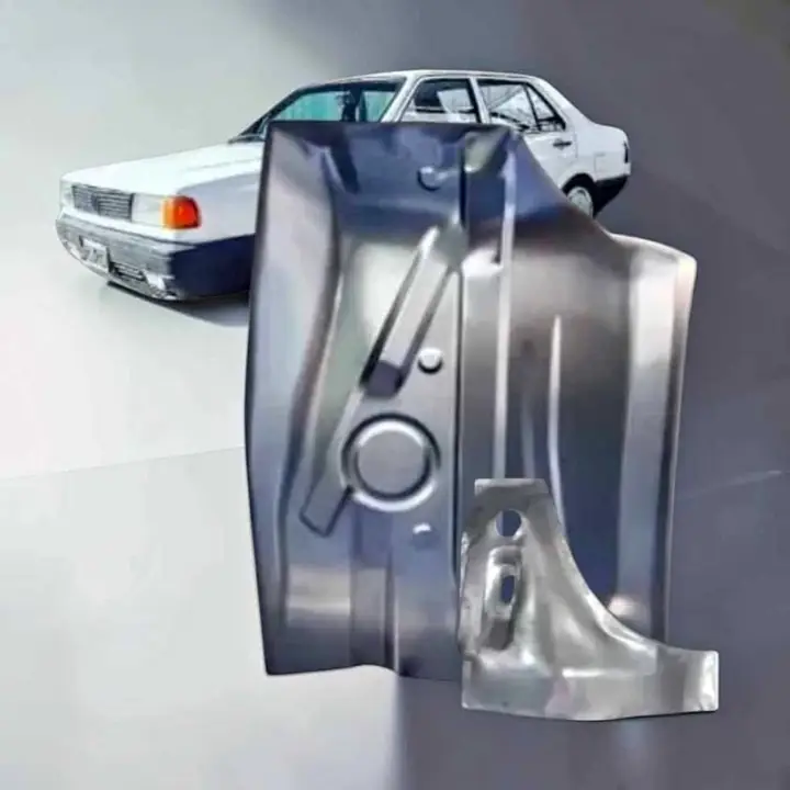 Piso delantero con apoya crique lado derecho o izquierdo de VW Gol G1 Senda Gacel Saveiro