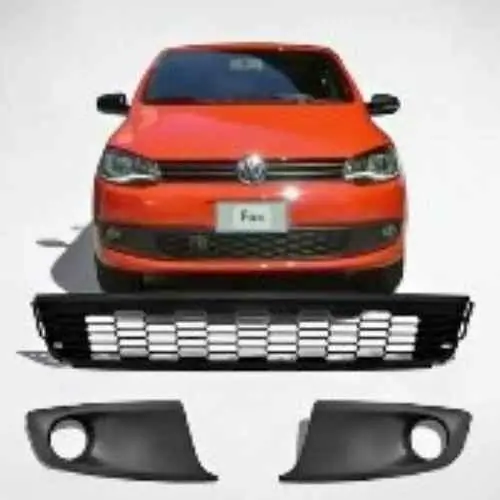 Parrilla y rejillas VW Fox Suran del 10 al 12