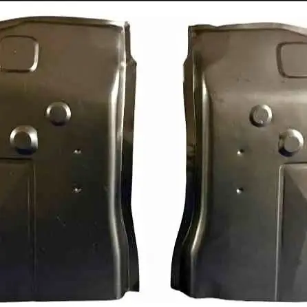 Juego de pisos delanteros para Peugeot 504 caja de 5ta