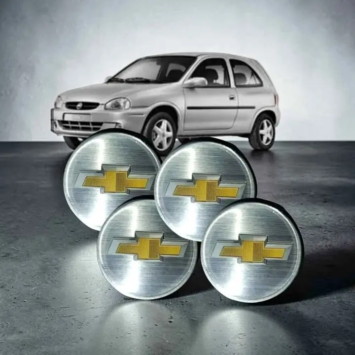 Juego de 4 centro de rueda de Chevrolet Corsa/ Astra 2007