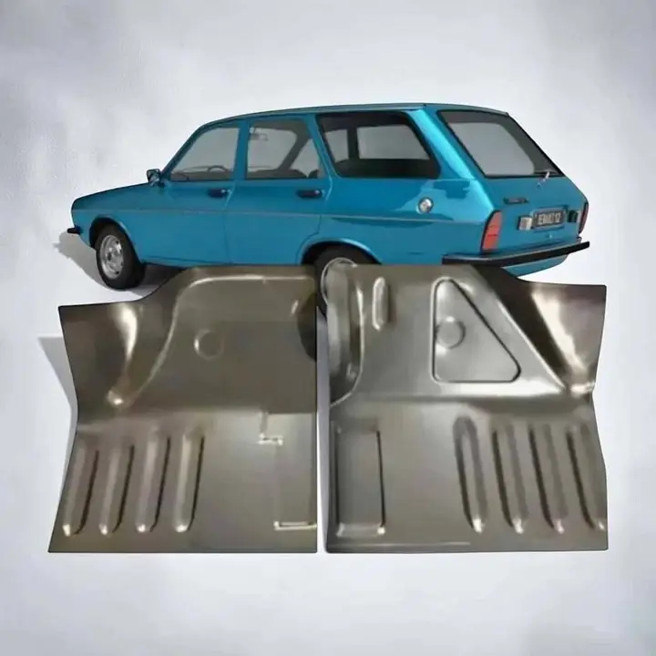 Juego de pisos delanteros de Renault 12 break