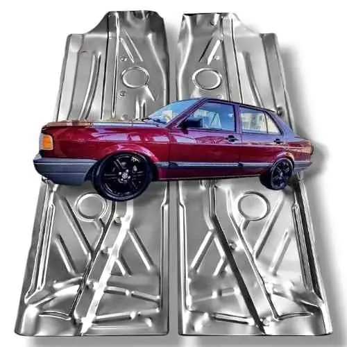 Juego de pisos completos ( delanteros y traseros) de VW Gol G1 Senda Gacel Saveiro del 91 al 95