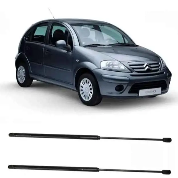 Kit por 2 amortiguadores portón trasero Citroen c3 desde 2002