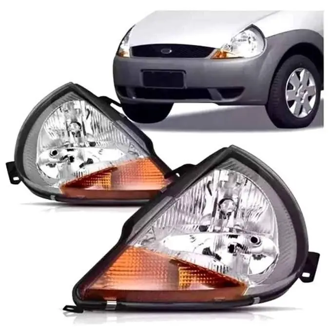 Kit de ópticas delanteras ( giro ámbar )Ford Ka modelo 1997 al 2001