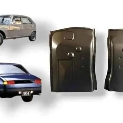 Kit x 2 de pisos delanteros para Peugeot 504