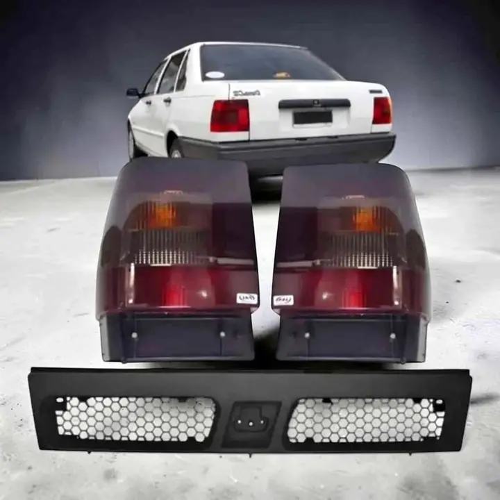 Faros traseros más parrilla delantera de Fiat Duna del 97 al 00