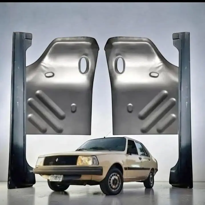Juego de pisos delanteros y zócalos de Renault 18