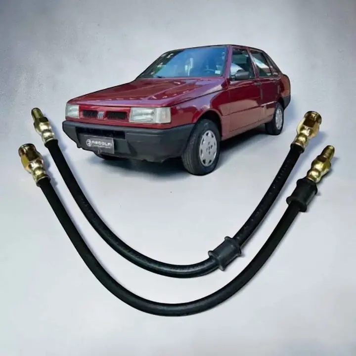 Kit de2 mangueras flexible freno delantero Fiat uno Duna