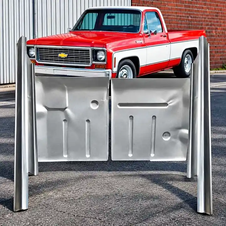 Juego de pisos y zócalos de Chevrolet c10 Pik up del 74 al 90