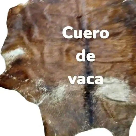 Vendo cuero de vaca
