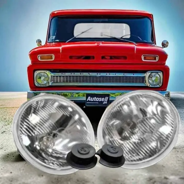 Opticas delanteras de Chevrolet C10 del 60 al 66