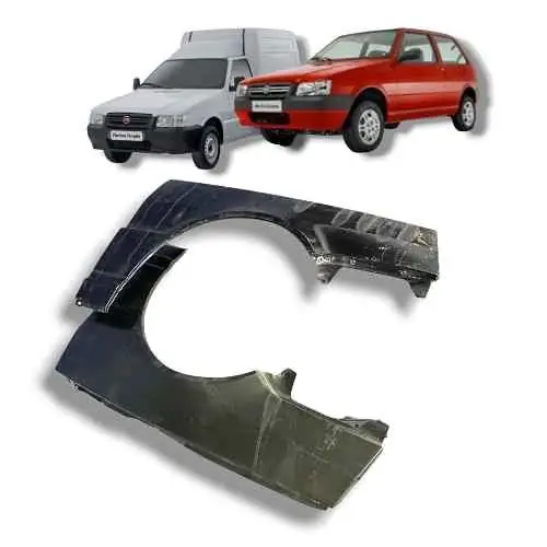 Juego de guardabarro delantero de Fiat Uno Fire/ Fiorino Fire ( sin agujero)
