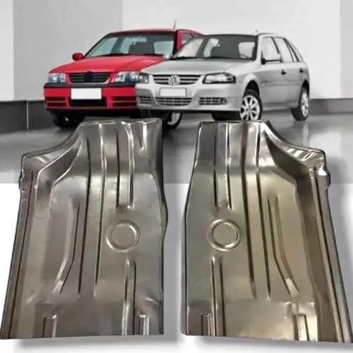 Juego de pisos delanteros de VW Gol AB9 G3 Power del 96 al 14