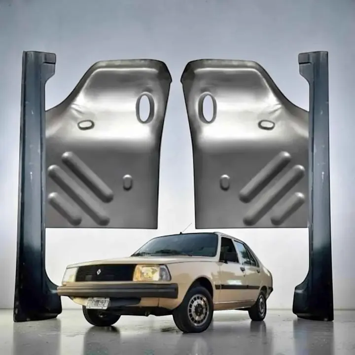 Juego de pisos delanteros y zócalos de Renault 18