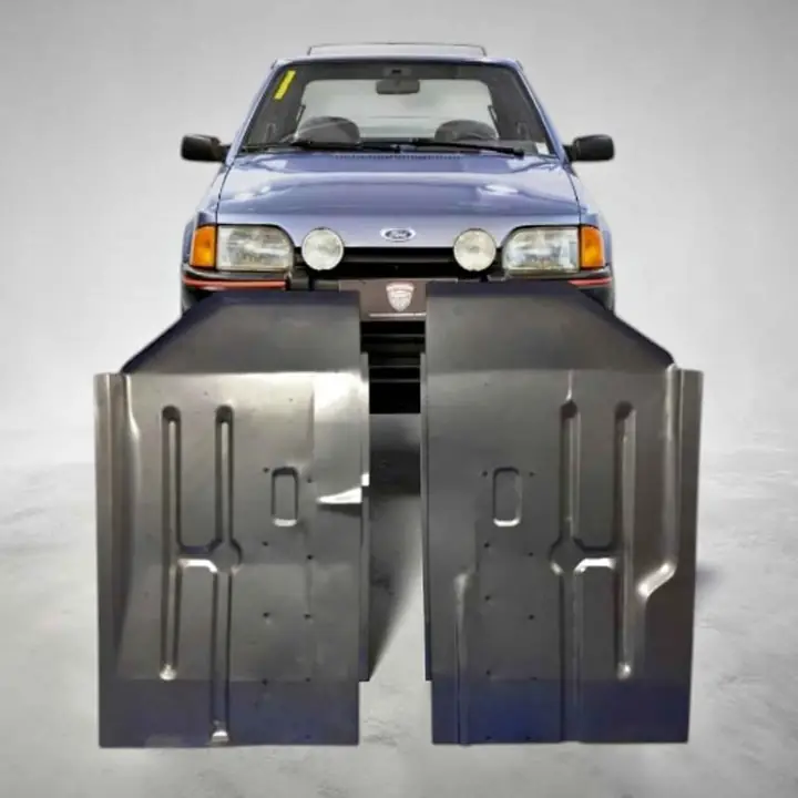 Juego de pisos delanteros de Ford Escort del 88 al 95 (reforzados)