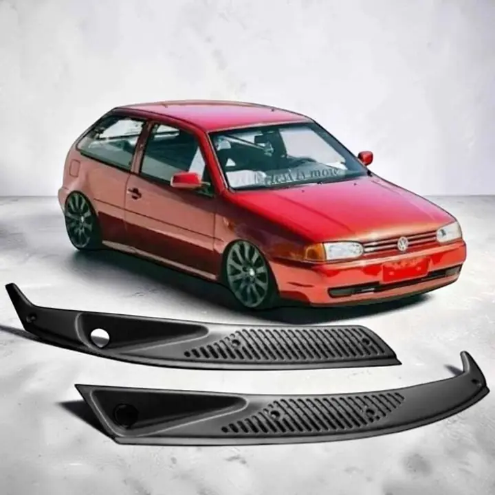 Kit de dos rejillas bajo parabrisas de VW Gol AB9 del 96 al 99