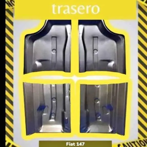 Piso delantero y piso trasero fiat 147 spazio vivace brio