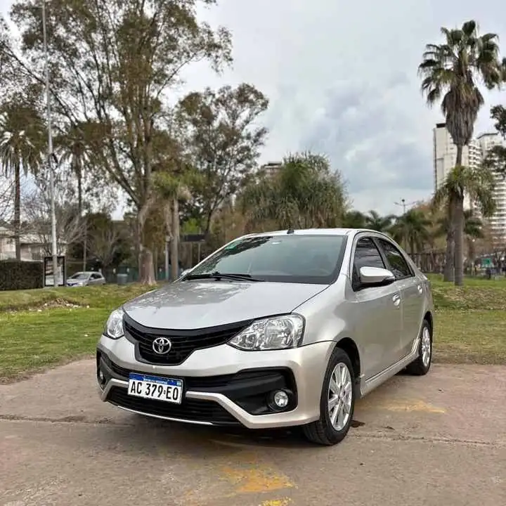 2018 Toyota Etios 1.5 Sedan Xls At