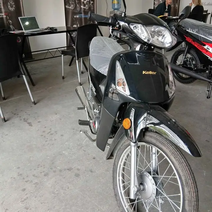 Moto nueva okm