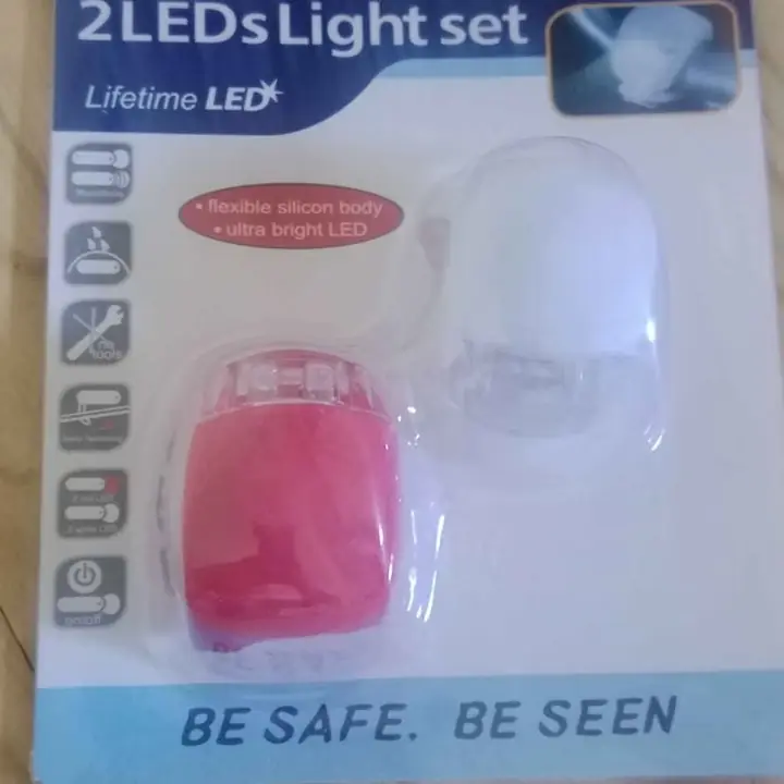 Luces led para bicicleta
