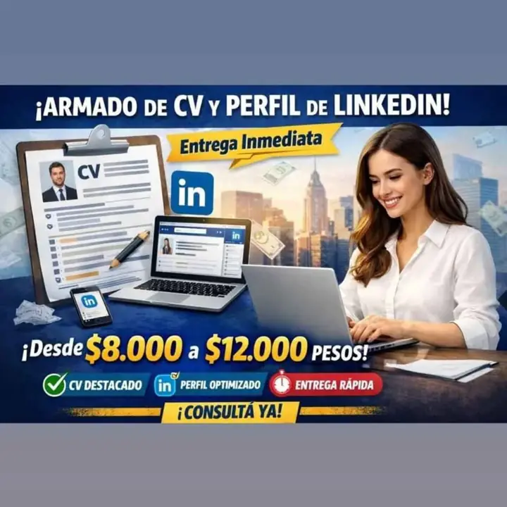Armado de cv + LinkedIn