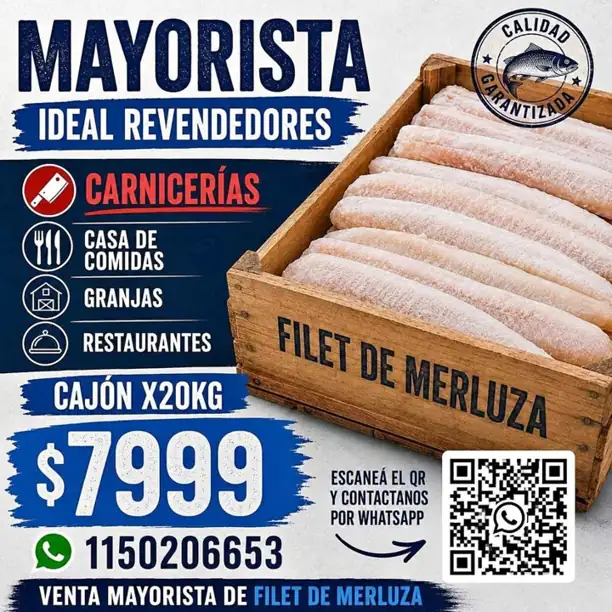 Filet MERLUZA...FRESCO