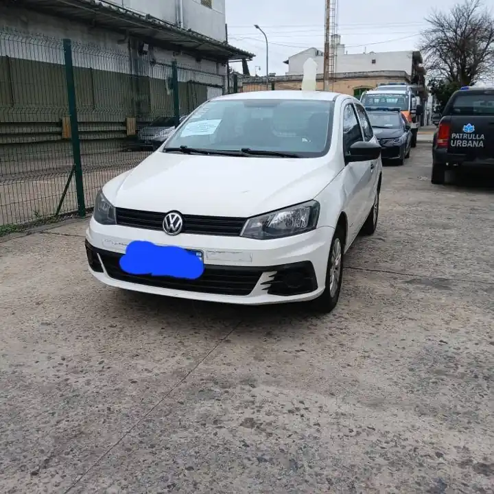 Vendo gol trend 2017 cargo
