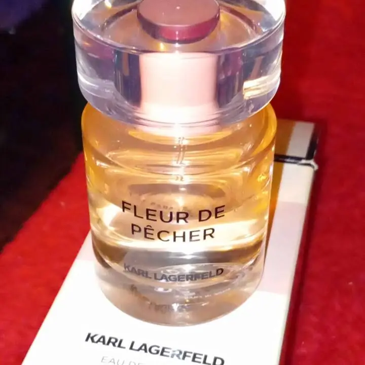 Karl lagerfeld edp dama flour de pecher