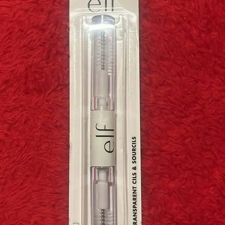 Máscara transparente cejas y pestañas marca Elf nuevo