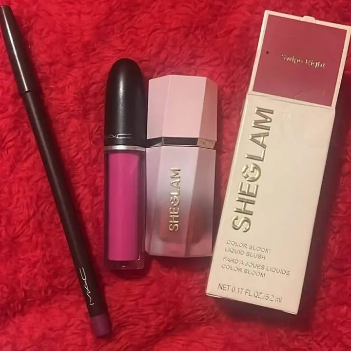 Set maquillaje labios Mac