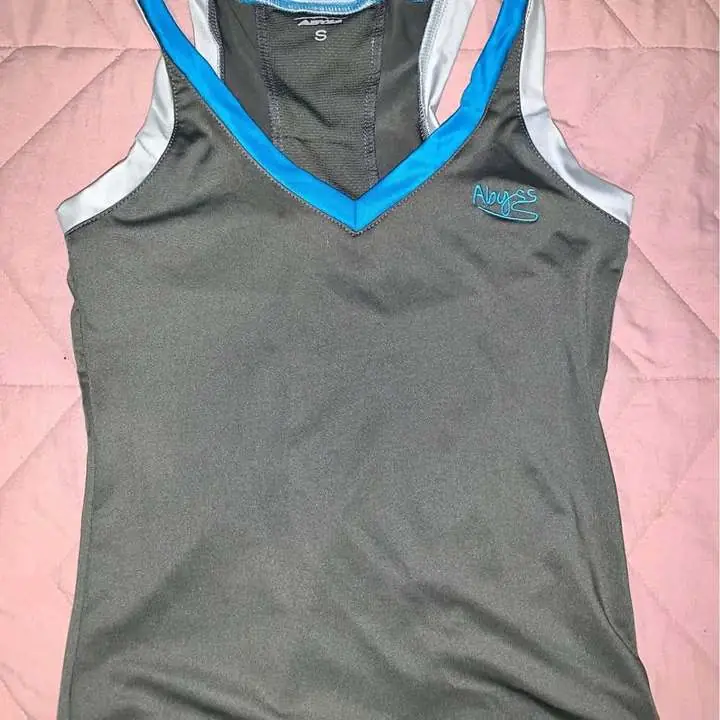 Conjunto de gimnasia Abbys talle 1 nuevoleonenses