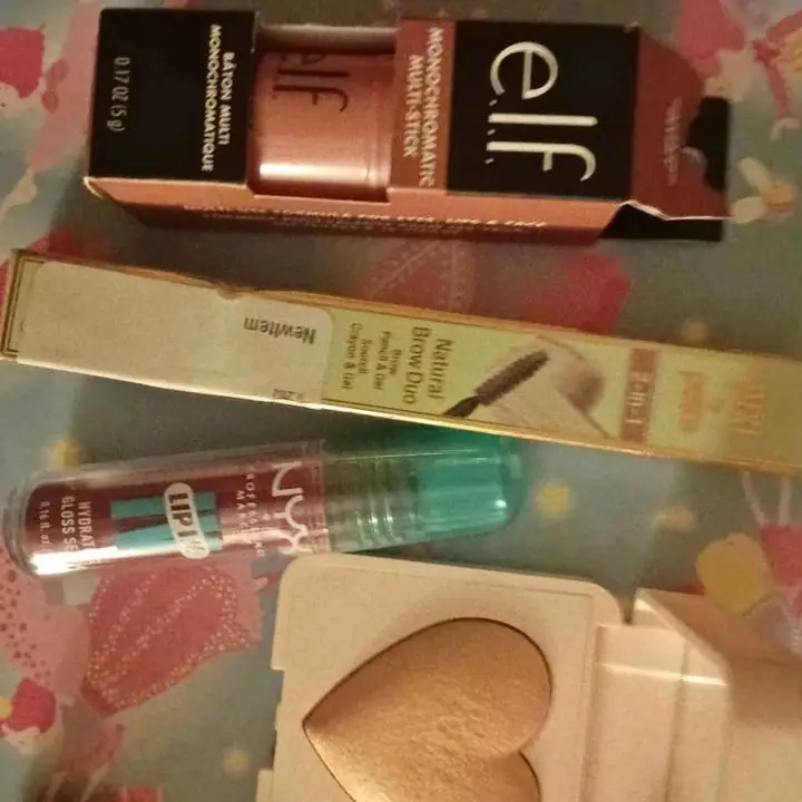 Lote elf kiko nyx varias