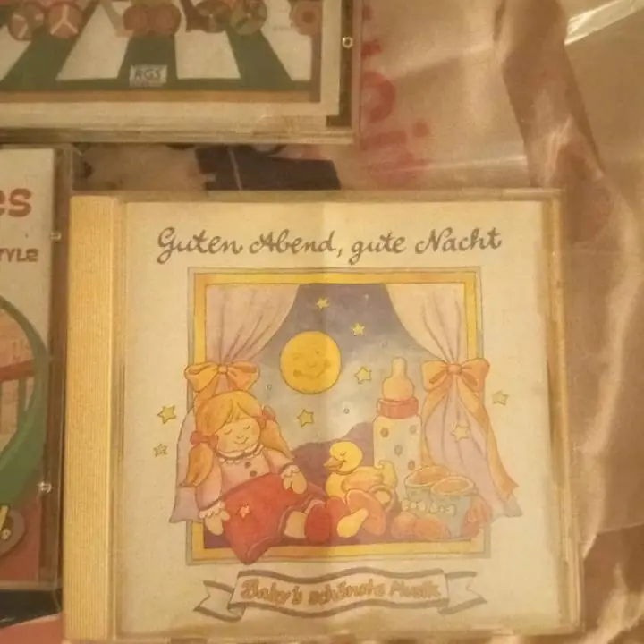 Cds para bebes música para bebes precio x los tres
