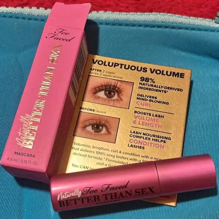 Mascara de pestañas too faced mini nueva