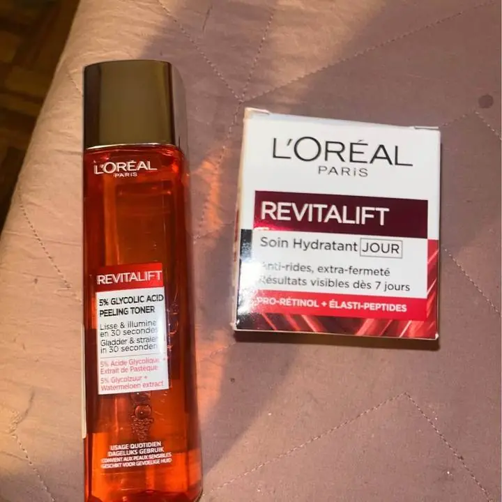Crema Revitalift de L’Oréal más tónico iluminador nuevos traídos de París