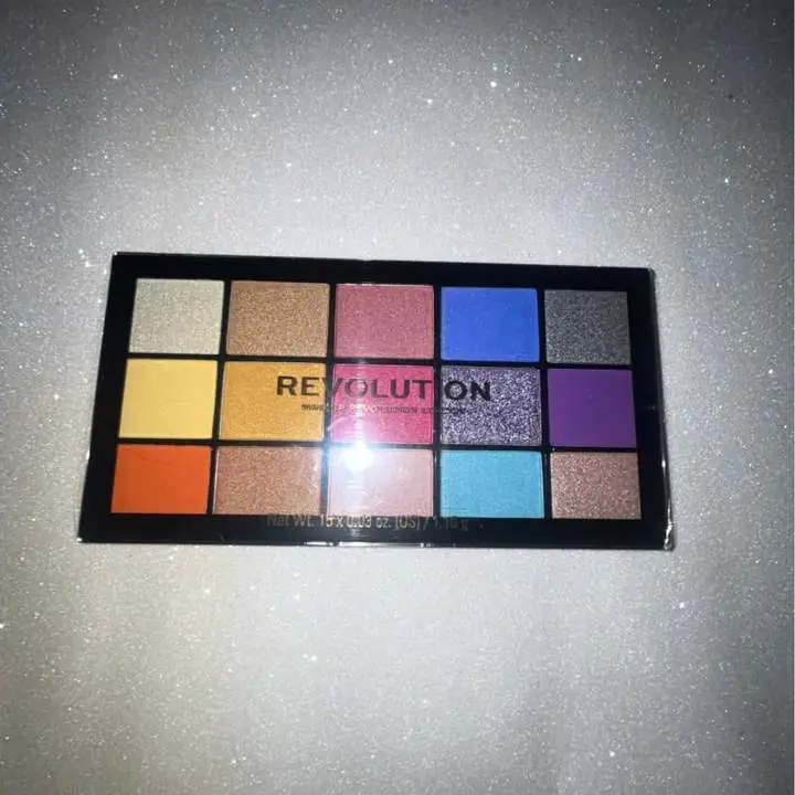 Paleta de colores sombras. Nyx nueva