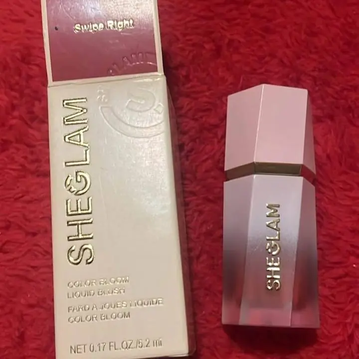 Rubor líquido y labial sheglam nuevo