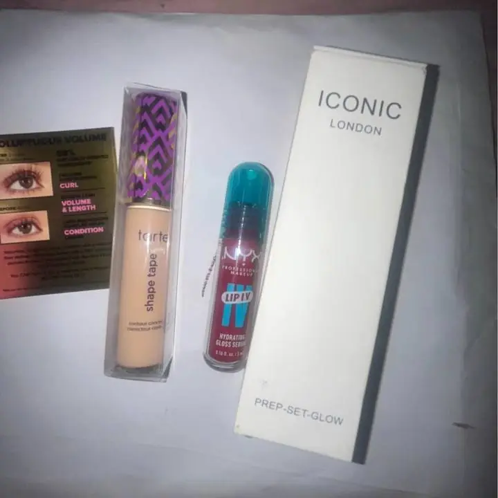 Set de maquillaje tarte