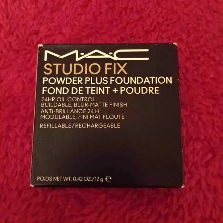 Mac studio fix polvo C40